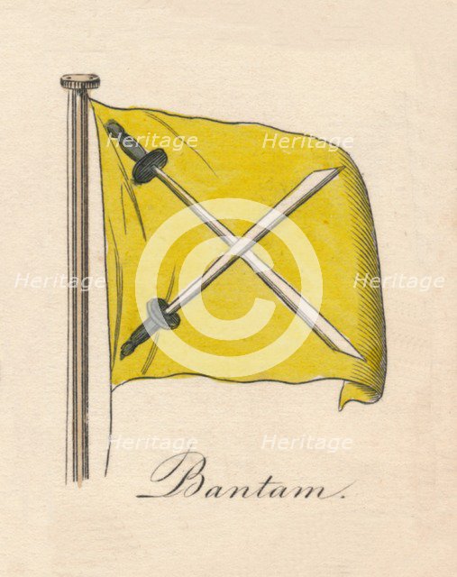 'Bantam', 1838. Artist: Unknown.