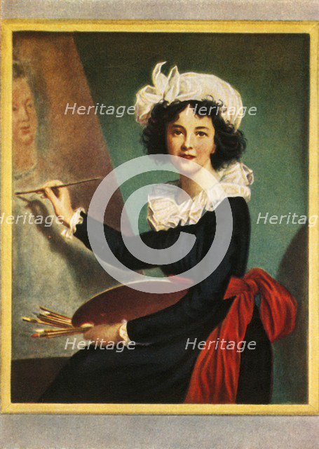 'Elisabeth Louise De Vigee-Lebrun', (1933). Creator: Unknown.