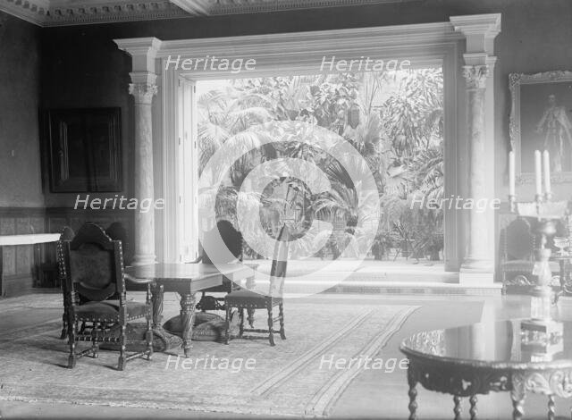 Residence of Samuel Miller Breckinridge Long, 3rd Asst. Secretary of State, Washington DC, 1917.  Creator: Harris & Ewing.