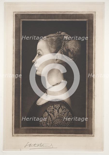 Elvira, 19th-20th century. Creator: Samuel Arlent-Edwards (American, 1862-1938).