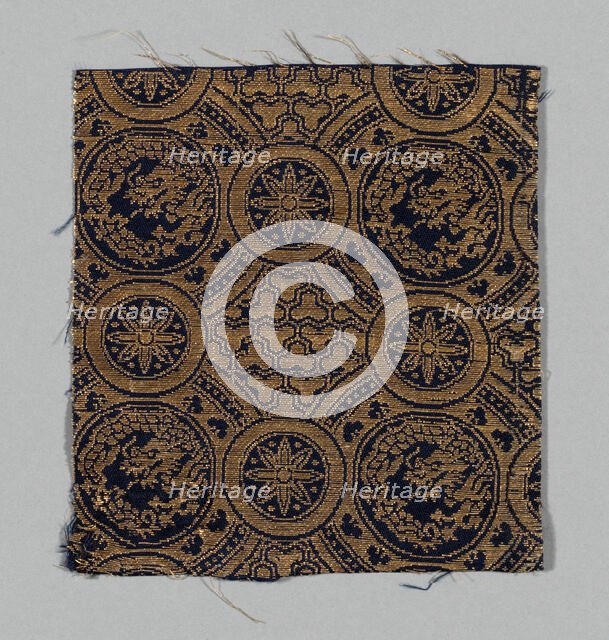 Fragment, Japan, Edo period (1615-1868), 1775/1825. Creator: Unknown.