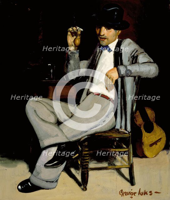 Pedro, early 1920s. Creator: George Benjamin Luks.