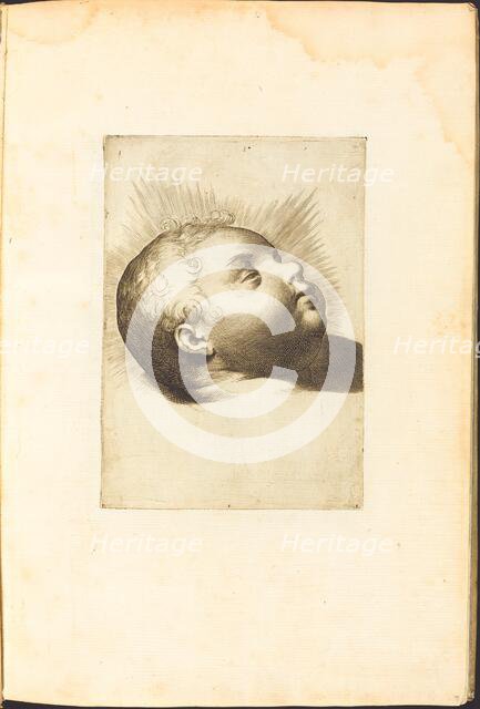 Print from Drawing Book, c. 1610/1620. Creator: Luca Ciamberlano.