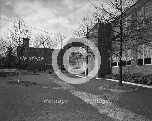 Becton Dickinson & Co., Rutherford, New Jersey, 1954. Creator: Gottscho-Schleisner, Inc.