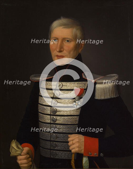 Portrait of Lieutenant Rene-Henri Drouet. Creator: Jean Antoine Theodore Giroust.