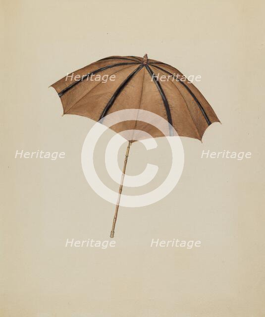 Parasol, 1935/1942. Creator: Melita Hofmann.