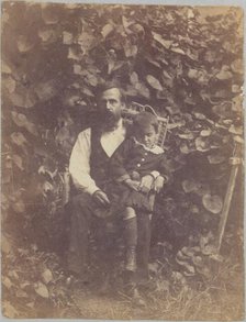 William J. Crowell with Ella, 1880., 1880. Creator: Thomas Eakins.