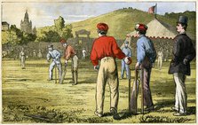 Cricket, 19th century(?). Artist: Unknown