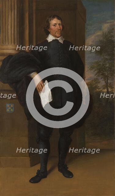 Willem Kettingh (d 1670). Chief Treasurer and Bailiff of the Prince of Orange, c.1755. Creator: Mattheus Verheyden.