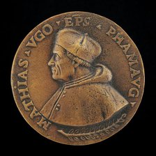 Mattia Ugoni, Bishop of Famagusta 1504 [obverse], c. 1530. Creator: Unknown.