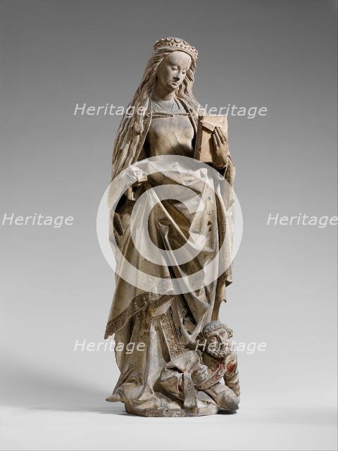 Saint Catherine of Alexandria, French, ca. 1475-1525. Creator: Unknown.