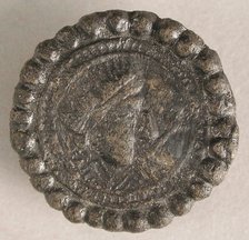 Badge of Edward II or John the Baptist, British, 14th-15th century. Creator: Unknown.