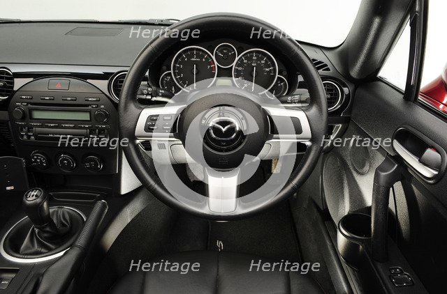 2007 Mazda MX5 Artist: Unknown.