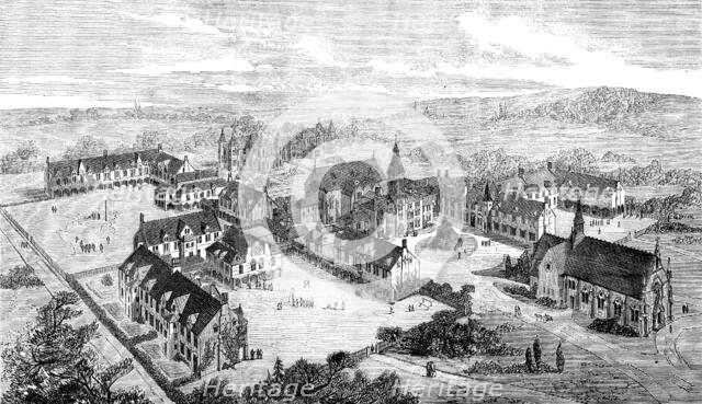 The London Orphan Asylum, Watford, 1871. Creator: Unknown.