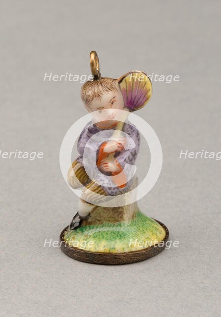 Seal, Chelsea, 1750/70. Creator: Chelsea Porcelain Manufactory.