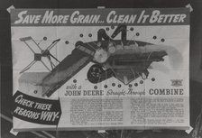 Advertising poster, Caldwell, Idaho,  1941-06. Creator: Russell Lee.