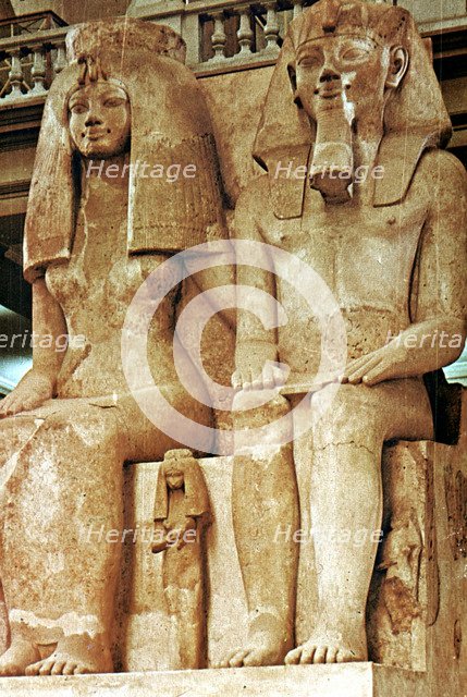 Statue, Amenophis III, Egypt,18th Dynasty. Artist: Unknown