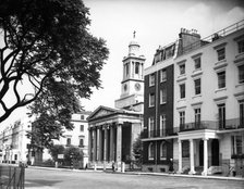 St Peter's Church, Eaton Square, London, c1955. Creator: Arthur Charles Kirby Ware.