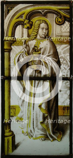 John the Evangelist, German, ca. 1510-15. Creator: Unknown.