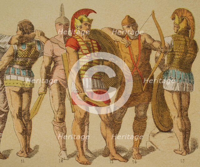 Etruscans, 1881.  Creator: Unknown.