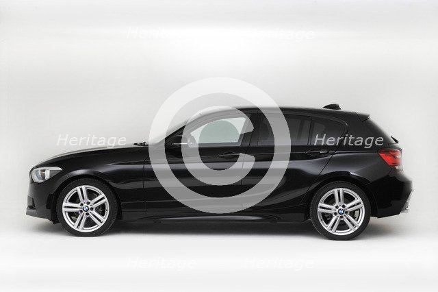 2013 BMW 118d Artist: Unknown.