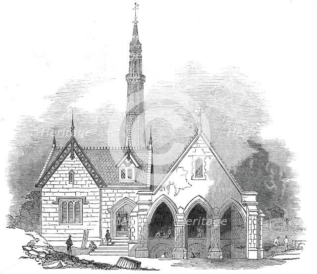 Engine-house, at Croydon, 1845. Creator: Unknown.