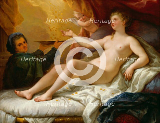 Danaë, c.between 1705 and 1715. Creator: Paolo de' Matteis.