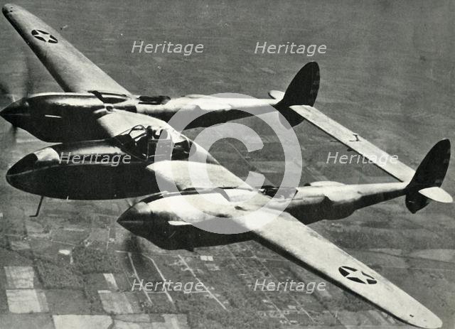 'The Lockheed Lightning', 1941.  Creator: Unknown.