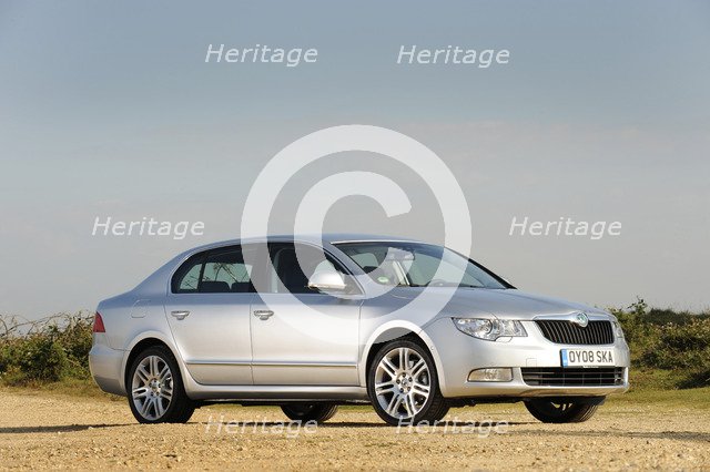 2008 Skoda Superb. Artist: Unknown.