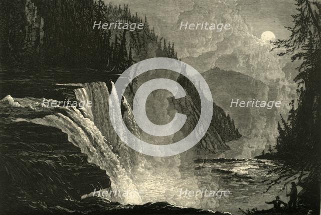 'High Falls', 1872. Creator: Andrew Varick Stout Anthony.