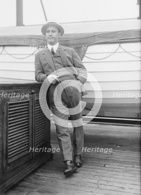 Captain J. Erroll Boyd, between c1915 and c1920. Creator: Bain News Service.