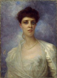 Portrait of Marie -Thérèse de Ségur, countess of Guerne (1859 - 1933), 1898. Creator: Unknown.