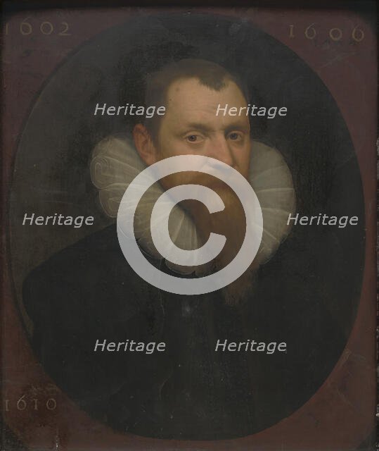 Portrait of a Man, 1602. Creator: Anon.