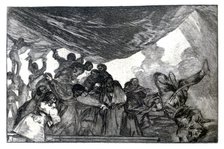 'Clear Fantasy', 1819-1823. Artist: Francisco Goya