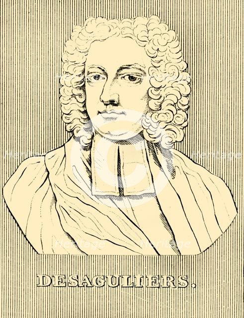 'Desaguliers', (1683-1744), 1830. Creator: Unknown.
