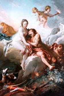 'Venus and Mars', c1725-1770. Artist: François Boucher