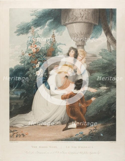 The Bird's Nest, n.d. Creator: Charles Knight.