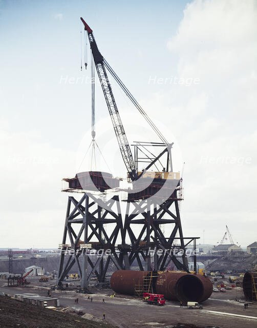 Graythorp, Graythorp, Hartlepool, 1973 Creator: John Laing plc.