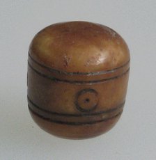 Knob, Coptic, 4th century. Creator: Unknown.