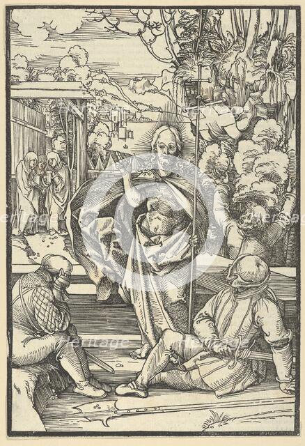 The Resurrection, from Speculum passionis domini nostri Ihesu Christi, 1507. Creator: Hans Schäufelein the Elder.