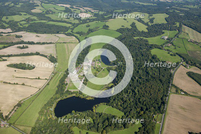 Ashburnham Place, East Sussex, c2015. Artist: Damian Grady.