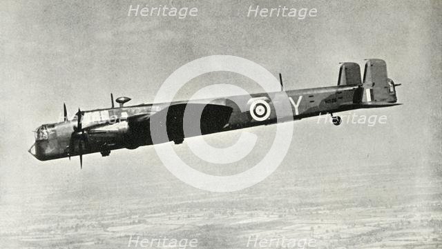 'The Armstrong Whitworth Whitley', 1941.  Creator: Unknown.