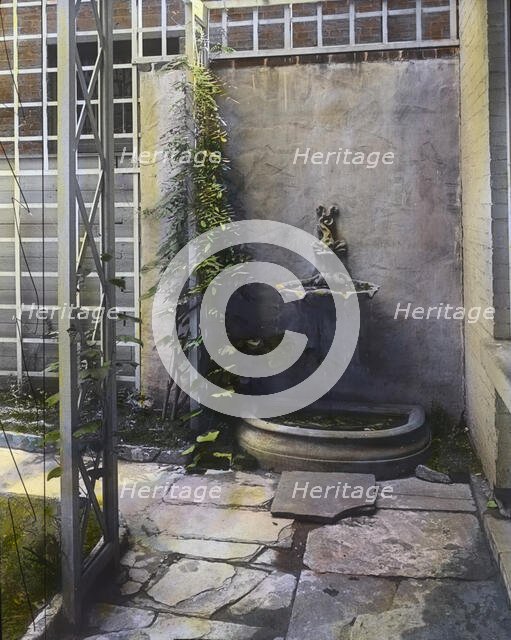 Ruth Bramley Dean house, 150 East 61st Street, New York, New York, c1922. Creator: John Wallace Gillies.