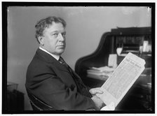 Senator Albert Johnson,  between 1909 and 1923. Creator: Harris & Ewing.