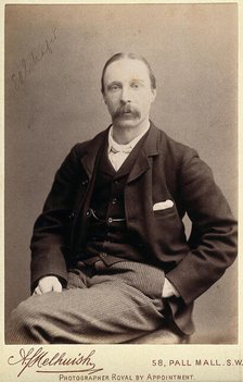Sir Edward Albert Sharpey-Schafer. Creator: Arthur James Melhuish.