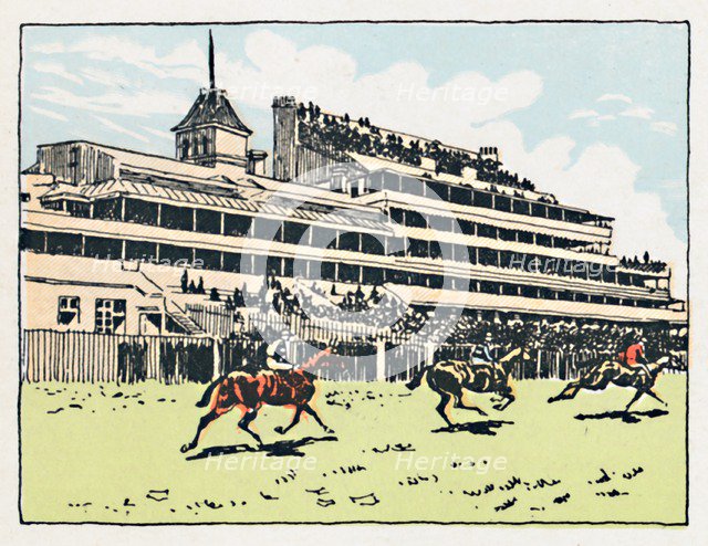 'Epsom', c1910. Artist: Unknown.