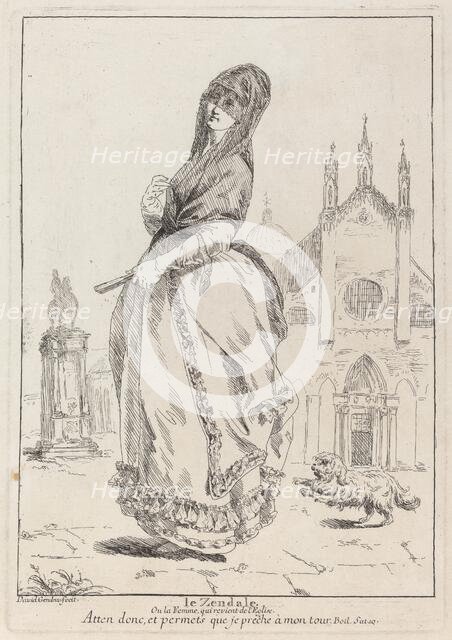 Le Zendale, 1775. Creator: Giovanni David.