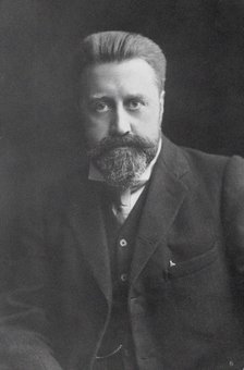 Portrait of the composer Sir Granville Bantock (1868-1946).