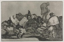 The Proverbs: Carnival Folly, 1864. Creator: Francisco de Goya (Spanish, 1746-1828).