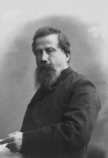 Portrait of the Composer Amilcare Ponchielli (1834-1886). Creator: Guigoni & Bossi, Milano  .